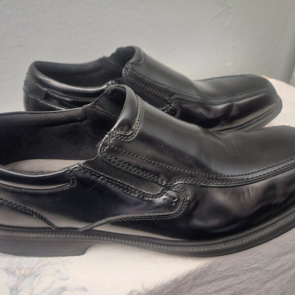 - Nunn Bush Men's 14 W Slip on Bleeker Street Loafer - Picture 2 of 5